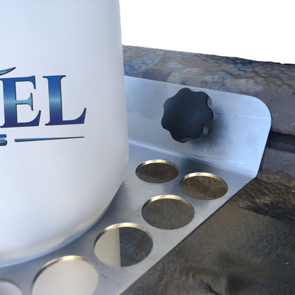 Metal Cup And Shell Holder