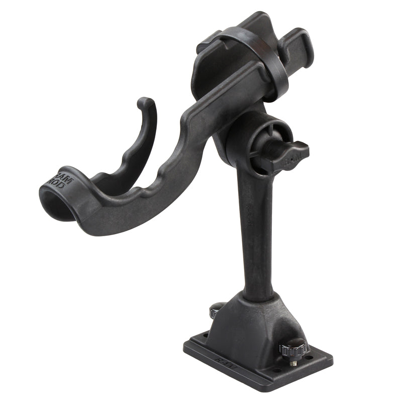 RAM ROD® Fishing Rod Holder with Deck and Track Mounting Base – Excel Marine  Store