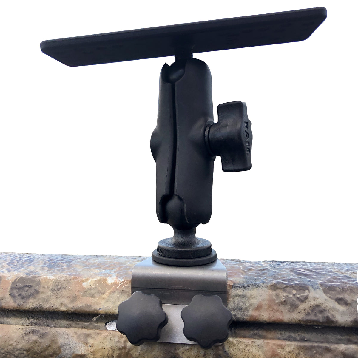 RAM Track Ball Universal Marine Electronic Mount w/ RAM Ball Mount Bra ...