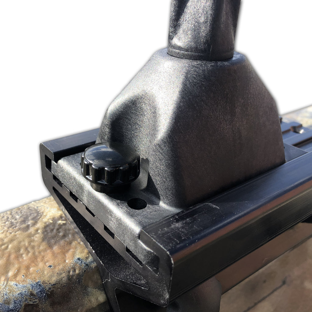 RAM ROD® Fishing Rod Holder with Deck and Track Mounting Base Excel