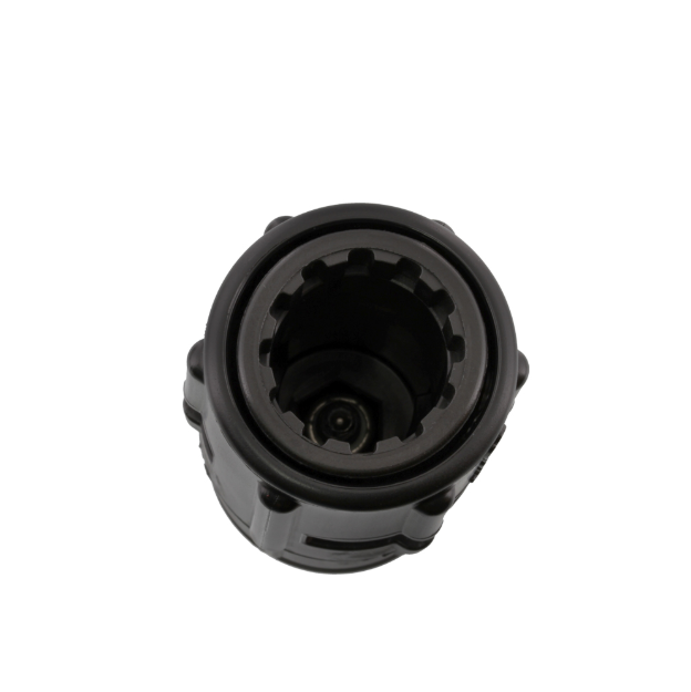 Gear Head Track Adaptor - Black - With Twist Lock Bracket