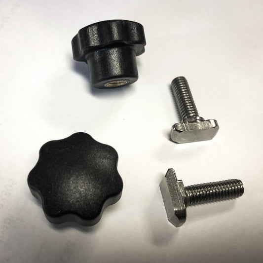 2-Pack "T" Bolt and Knob Replacement
