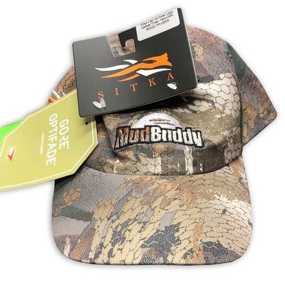 Sitka Gear OPTIFADE Timber Hat w/ Mud Buddy Logo